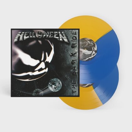 Helloween - Dark Ride (2022 Reissue, Atomic Fire Records, Yellow Blue Vinyl, 2 LPs)