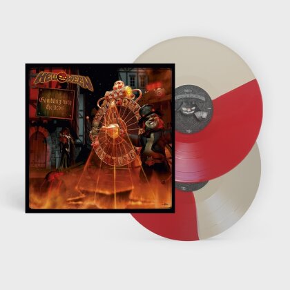 Helloween - Gambling With The Devil (2022 Reissue, Atomic Fire Records, Red/White Vinyl, 2 LPs)