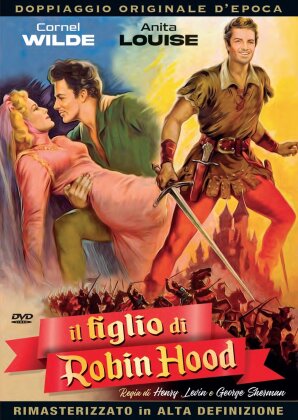 Il figlio di Robin Hood (1947) (Doppiaggio Orinigale d'Epoca, Remastered)