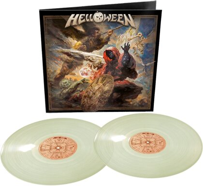 Helloween - Helloween (2022 Reissue, Atomic Fire Records, GSA Edition, Glow in the dark Vinyl, 2 LPs)