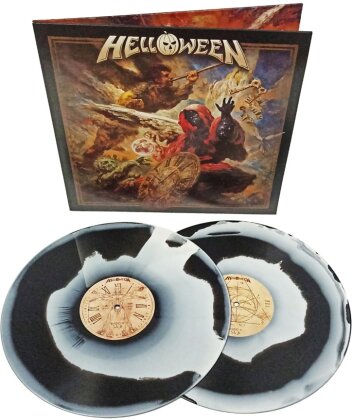 Helloween - Helloween (2022 Reissue, Atomic Fire Records, GSA Edition, White/Black Vinyl, 2 LPs)