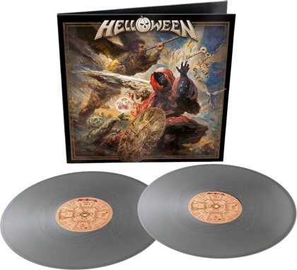 Helloween - Helloween (GSA Edition, Atomic Fire Records, 2022 Reissue, Silver Vinyl, 2 LPs)