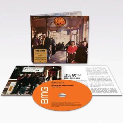 The Kinks - Muswell Hillbillies (2022 Reissue, BMG Rights Management, 2022 Standalone)