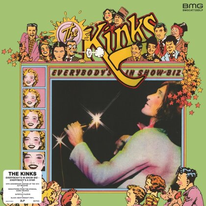 The Kinks - Everybody's In Show-Biz (2022 Reissue, BMG Rights Management, 2022 Standalone, 2 LPs)