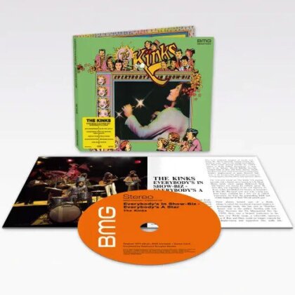 The Kinks - Everybody's In Showbiz (2022 Reissue, 2022 Standalone, BMG Rights Management)