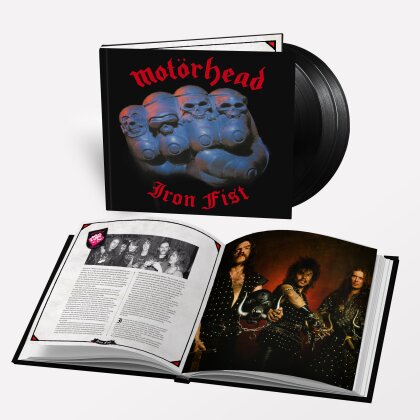 Motörhead - Iron Fist (2022 Reissue, 40th Anniversary Edition, 3 LPs)