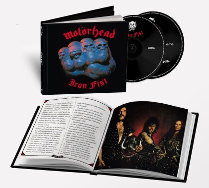Motörhead - Iron Fist (2022 Reissue, 40th Anniversary Edition, 2 CDs)