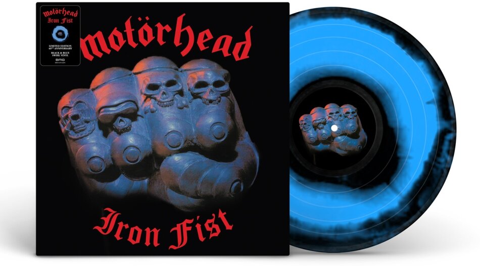 Motörhead - Iron Fist (2022 Reissue, 40th Anniversary Edition, Colored, LP)