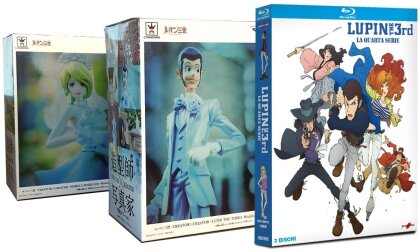 Lupin III - La quarta Serie (con Figurina, Edizione Limitata, 3 Blu-ray)