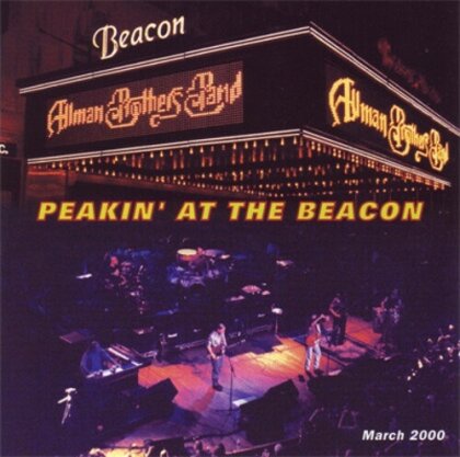 The Allman Brothers Band - Peakin' At The Beacon (2022 Reissue, Allman Brothers Band)