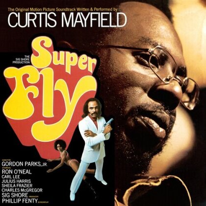 Curtis Mayfield - Superfly (2022 Reissue, The Rogue, Édition Anniversaire, Édition Deluxe, LP)
