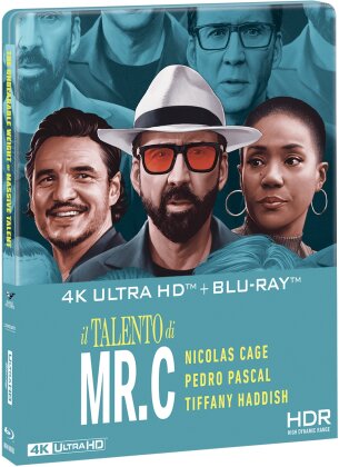 Il talento di Mr. C (2022) (Limited Edition, Steelbook, 4K Ultra HD + Blu-ray)