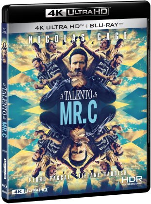 Il talento di Mr. C (2022) (4K Ultra HD + Blu-ray)
