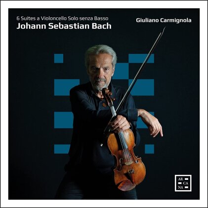 Johann Sebastian Bach (1685-1750) & Giuliano Carmignola - 6 Suites A Violoncello Solo Senza Basso (2 CDs)