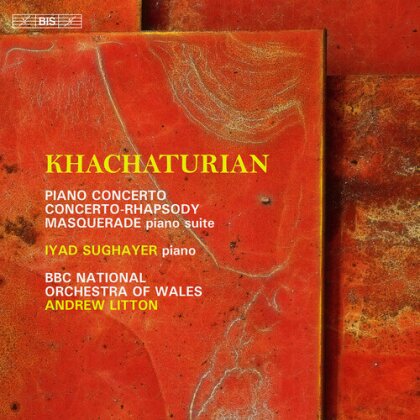 Aram Khachaturian (1903-1978) & Iyad Sughayer - Concertante Works For Pian (Hybrid SACD)