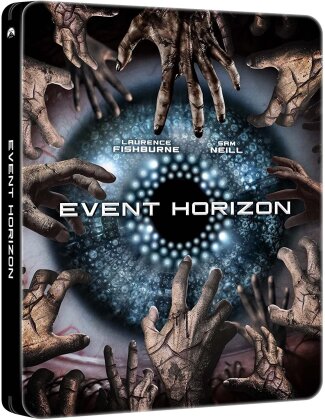 Event Horizon (1997) (Edizione 25° Anniversario, Edizione Limitata, Steelbook, 4K Ultra HD + Blu-ray)