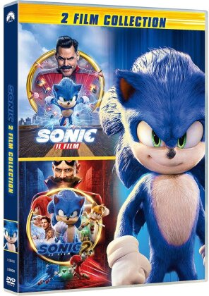 Sonic - Il Film 1 & 2 - 2 Film Collection (2 DVD)