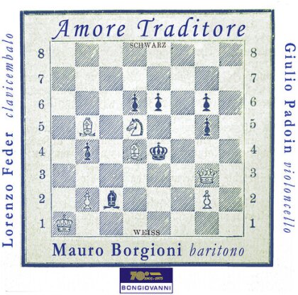 Johann Sebastian Bach (1685-1750), Mauro Borgioni & Giulio Padoin - Amore Traditore