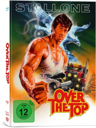 Over the Top (1987) (Limited Edition, Mediabook, Blu-ray + DVD)