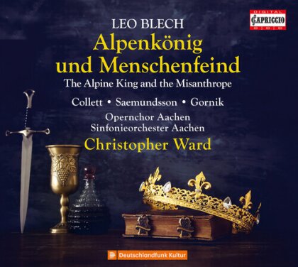 Ronan Collett, Hyunhan Hwang, Leo Blech, Christopher Ward & Sinfonieorchester Aachen - Alpenkönig und Menschenfeind (2 CD)