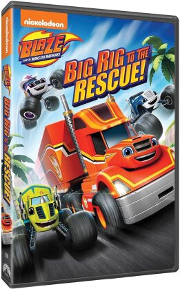 Blaze And The Monster Machines - Big Rig To Rescue
