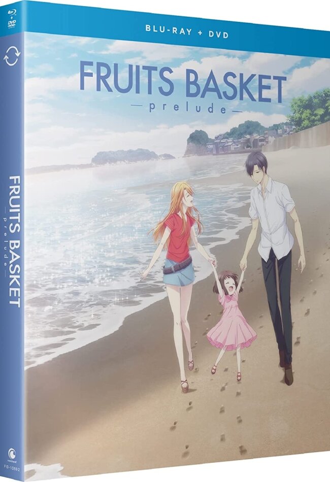 Fruits Basket: Prelude - The Movie (2022) (Blu-ray + DVD)