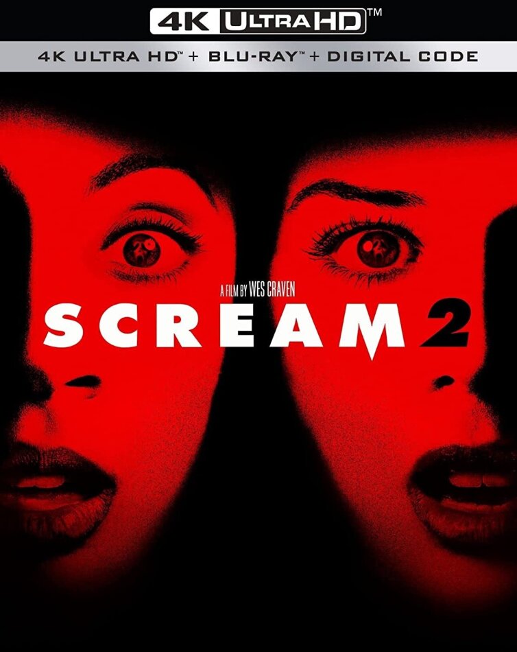 Scream 2 (1997) (4K Ultra HD + Blu-ray)