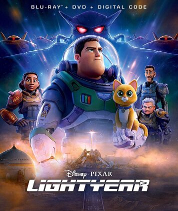 Lightyear (2022) (Blu-ray + DVD)
