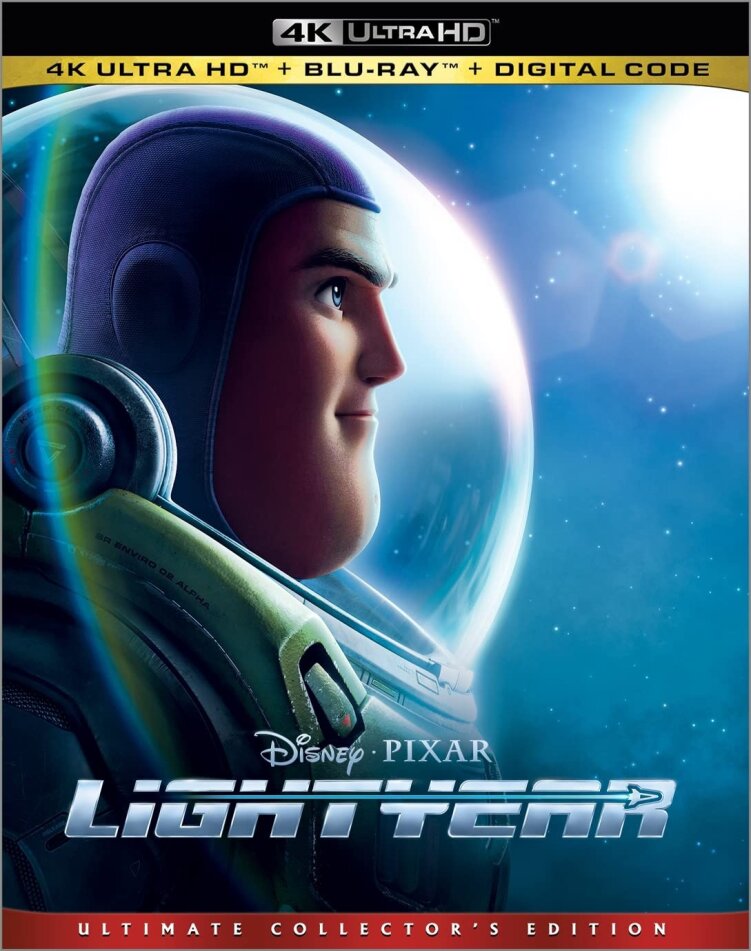 Lightyear (2022) (4K Ultra HD + Blu-ray) - CeDe.ch