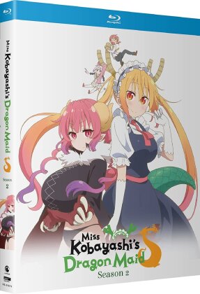 Miss Kobayashi's Dragon Maid S - Season 2 (2 Blu-ray)