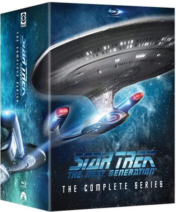 Star Trek: The Next Generation - The Complete Series (41 Blu-rays)