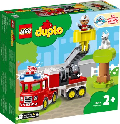 Feuerwehrauto - Lego Duplo, 21 Teile, Batt.