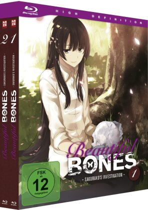 Beautiful Bones - Sakurako's Investigation - Vol. 1+2 (2 Blu-rays)