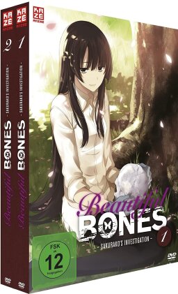 Beautiful Bones - Sakurako's Investigation - Vol. 1+2 (2 DVDs)