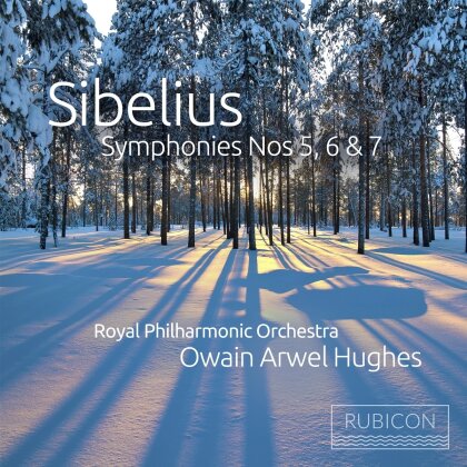 Jean Sibelius (1865-1957), Owain Arwel Hughes & Royal Philharmonic Orchestra - Symphonies Nos 5, 6, 7