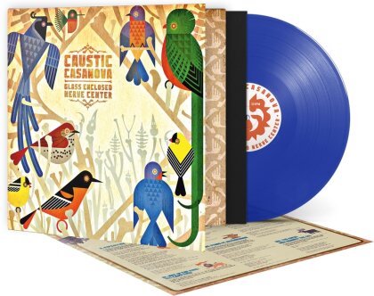 Caustic Casanova - Glass Enclosed Nerve Center (Transparent Blue Vinyl, LP)