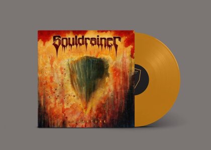 Souldrainer - Departure (Orange Vinyl, LP)