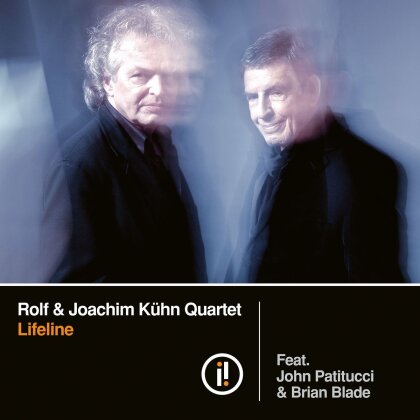 Rolf and Joachim Kühn Quartet - Lifeline (2022 Reissue, Limited Edition, 2 LPs)