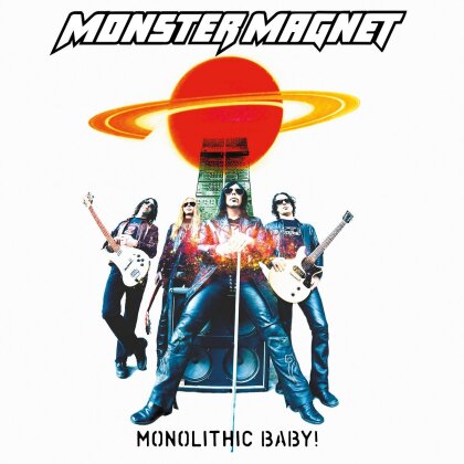 Monster Magnet - Monolithic Baby! (2022 Reissue, Napalm Records, 2 LPs)