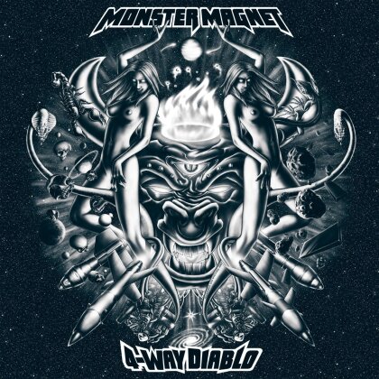 Monster Magnet - 4-Way Diablo (2022 Reissue, Napalm Records, 2 LPs)
