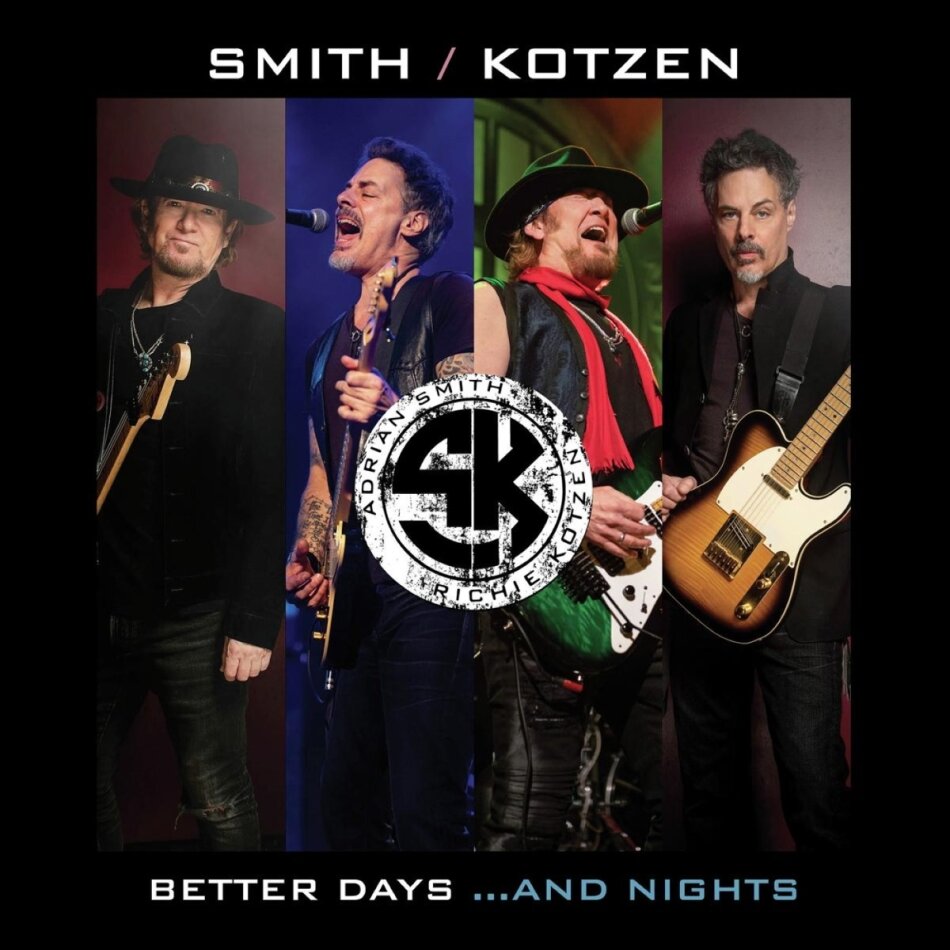 Adrian Smith (Iron Maiden) & Richie Kotzen (Winery Dogs) - Better Days...And Nights