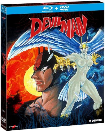 Devilman OAV (First Press Limited Edition, Version Remasterisée, Blu-ray + DVD)