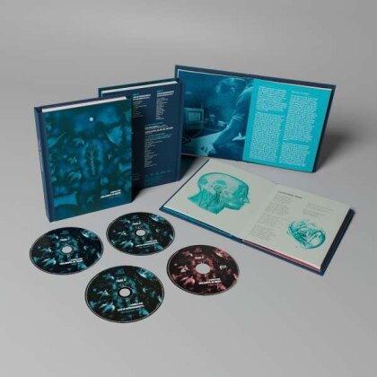Marillion - Holidays In Eden (2022 Reissue, Parlophone, Édition Deluxe, 3 CD + Blu-ray)