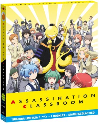 Assassination Classroom - Stagione 1 (First Press Limited Edition, 3 Blu-ray)