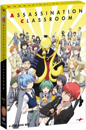 Assassination Classroom - Stagione 1 (First Press Limited Edition, 4 DVD)