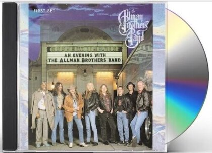The Allman Brothers Band - An Evening With The Allman Brothers Band - First Set (2022 Reissue, Allman Brothers Band)
