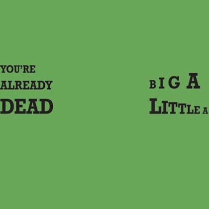 Crass - You're Already Dead / Big A Little A (12" Maxi)