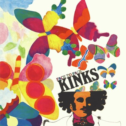 The Kinks - Face To Face (2022 Reissue, Sanctuary Records, LP)