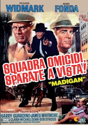 Squadra omicidi, sparate a vista! - "Madigan" (1968)