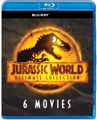 Jurassic World Ultimate Collection - 6 Movies (6 Blu-ray)